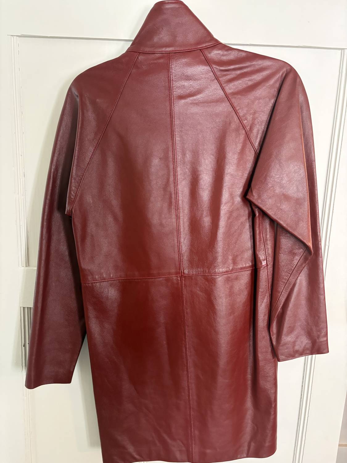 Isabel Marant - Women's Jadeia Leather Mini Dress With Zipper