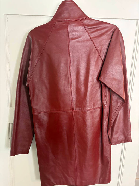 Isabel Marant - Women's Jadeia Leather Mini Dress With Zipper