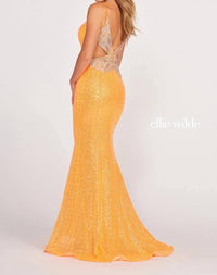 Ellie Wilde - Butterfly Back Maxi Dress