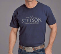 Stetson - American Heritage Short Sleeve T-shirt