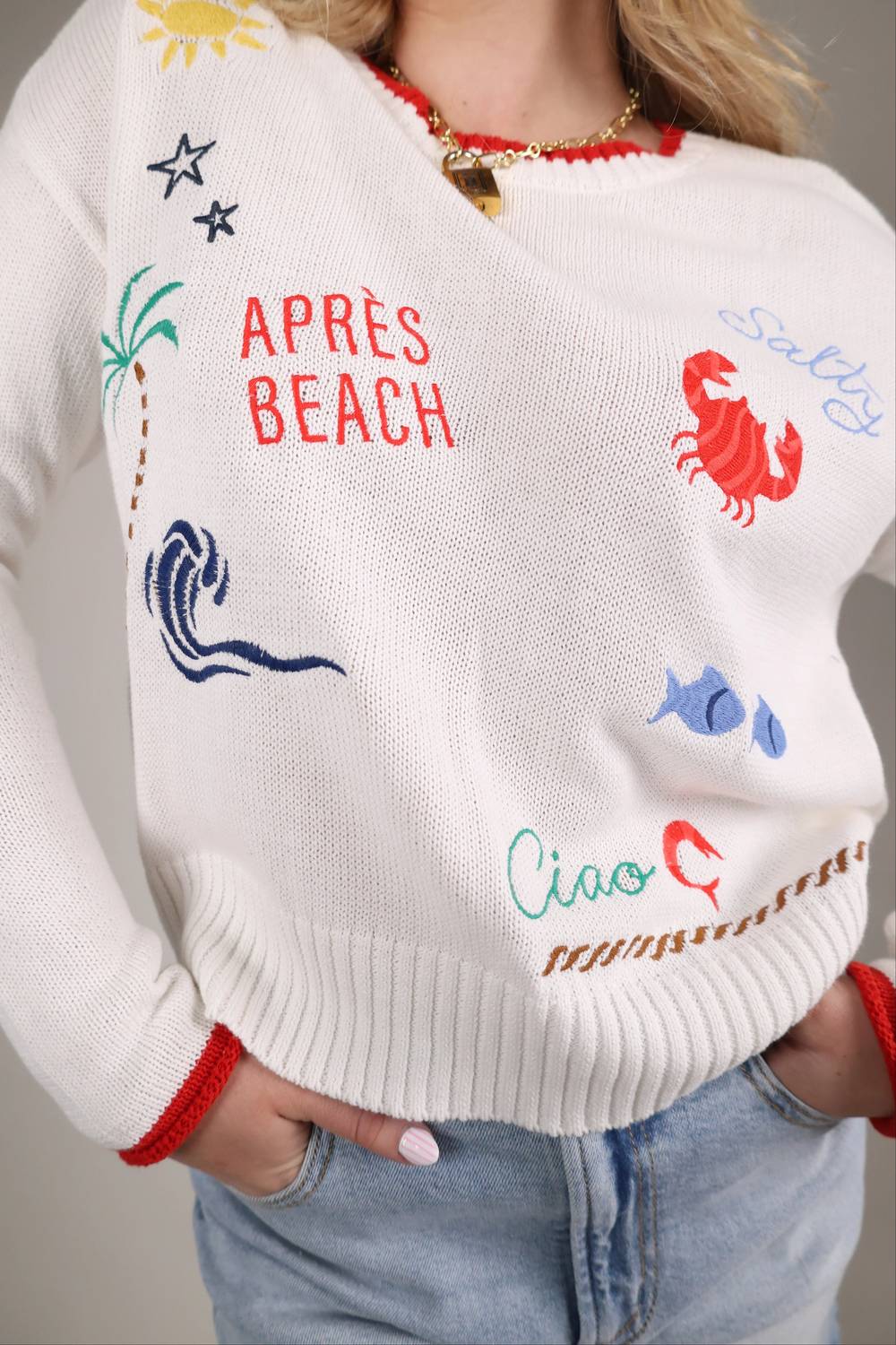 Z Supply - Women's Seas The Day Sienna Sweater