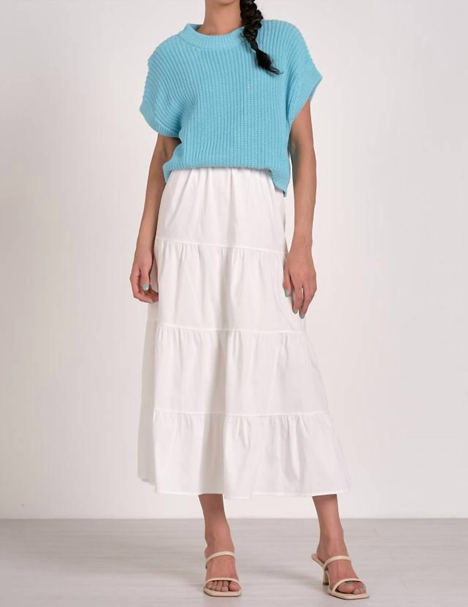 Elan - Opal Sweater/skirt Combo