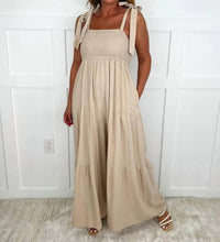 Polagram - Just A Sunshine Day Cotton Blend Jumpsuit