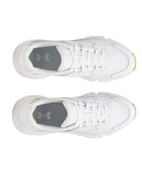 UNDER ARMOUR Unisex Forge 96 Leather Shoes in white - men's sneaker - view 4