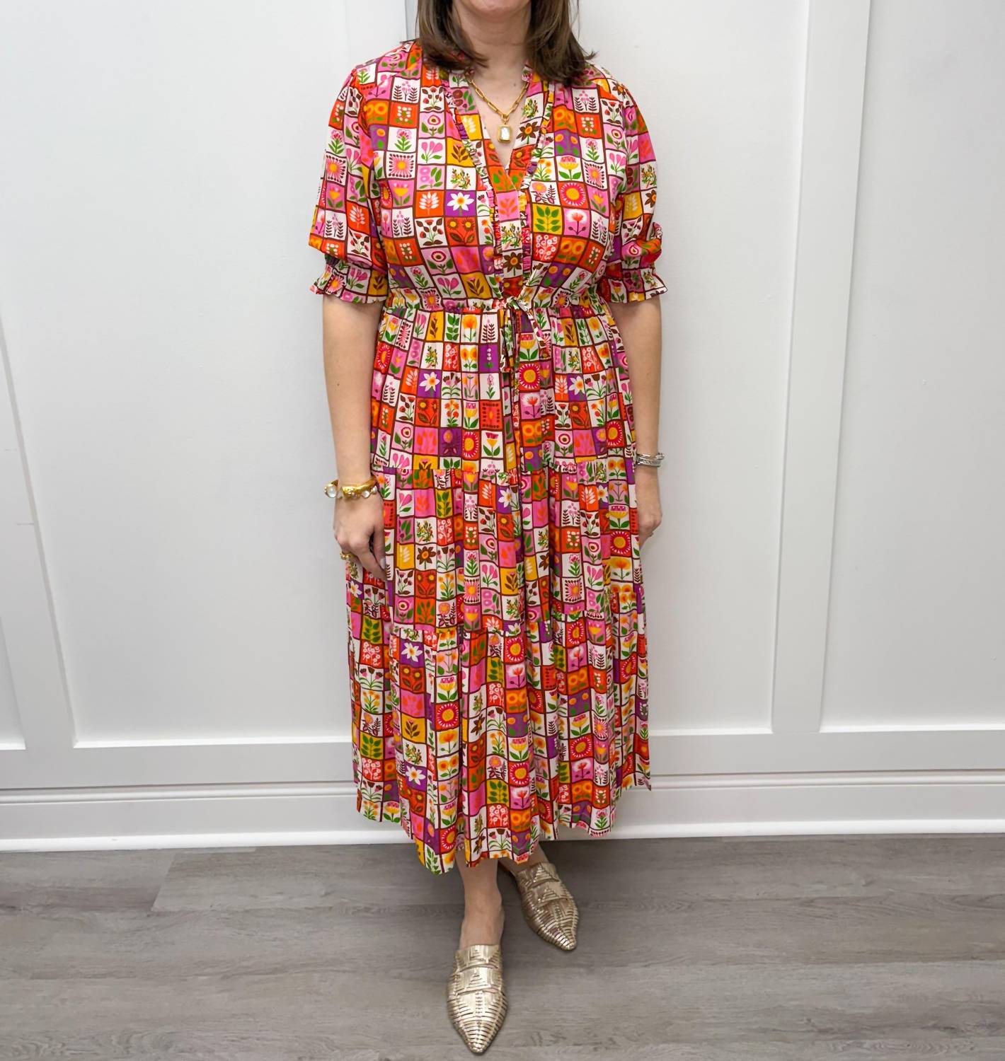 Briton Court - Kayley Midi Dress