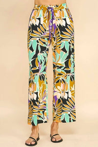 Pinch - Tropic Cropped Pants
