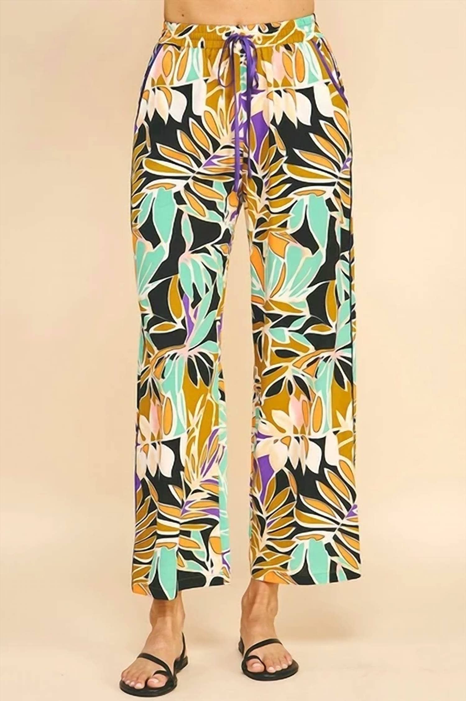 Pinch - Tropic Cropped Pants