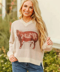 2Flyco - Hereford Highway Sweater