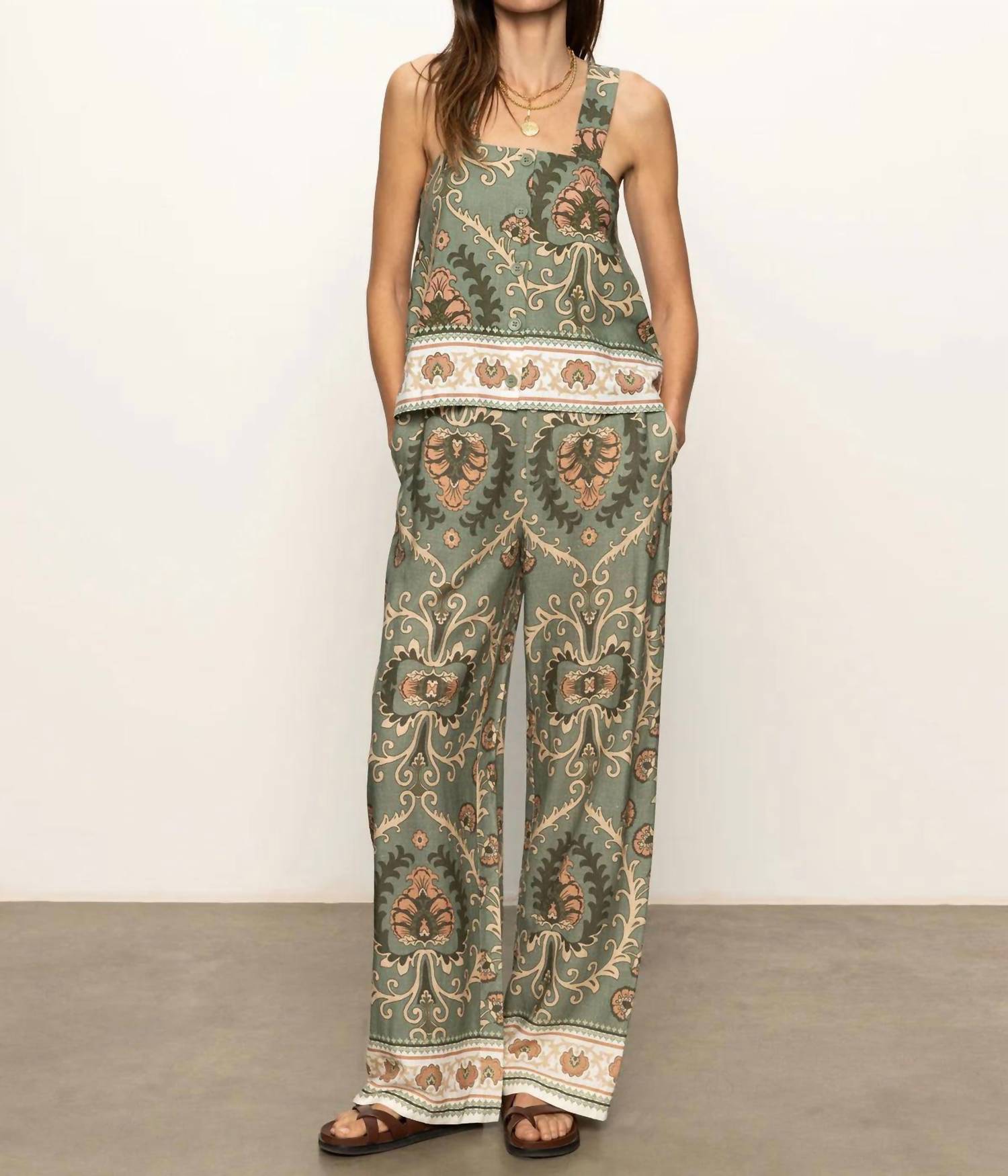 Sanctuary - Soft Semi High Rise Trouser