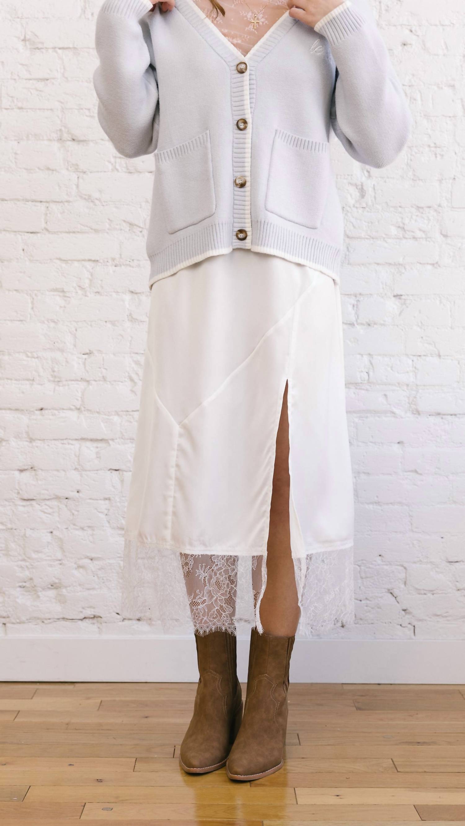 Lara Daisy - Eloise Midi Skirt