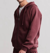 Barefoot Dreams - Men's Fleece Zip up Hoodie