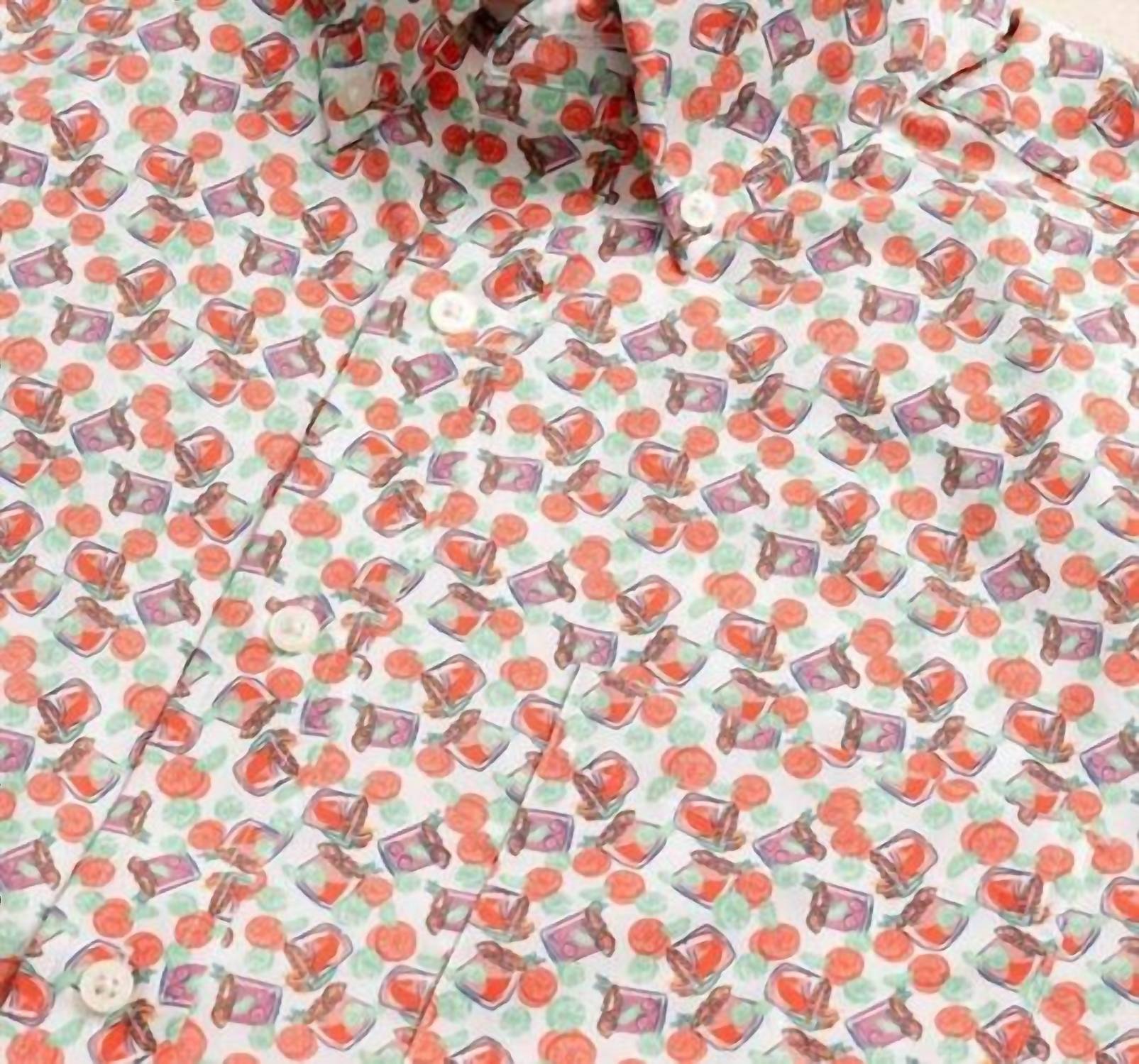 Southern Tide - Paloma Paradise Intercoastal Short Sleeve Sport Shirt