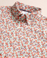 Southern Tide - Paloma Paradise Intercoastal Short Sleeve Sport Shirt