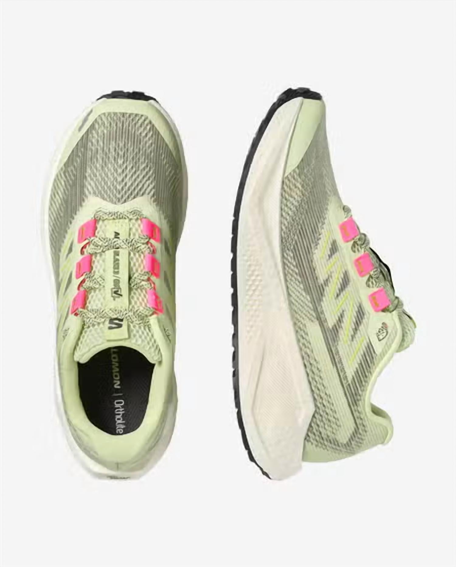 Salomon - Women's Aero Blaze 3 Grvl Running Shoes