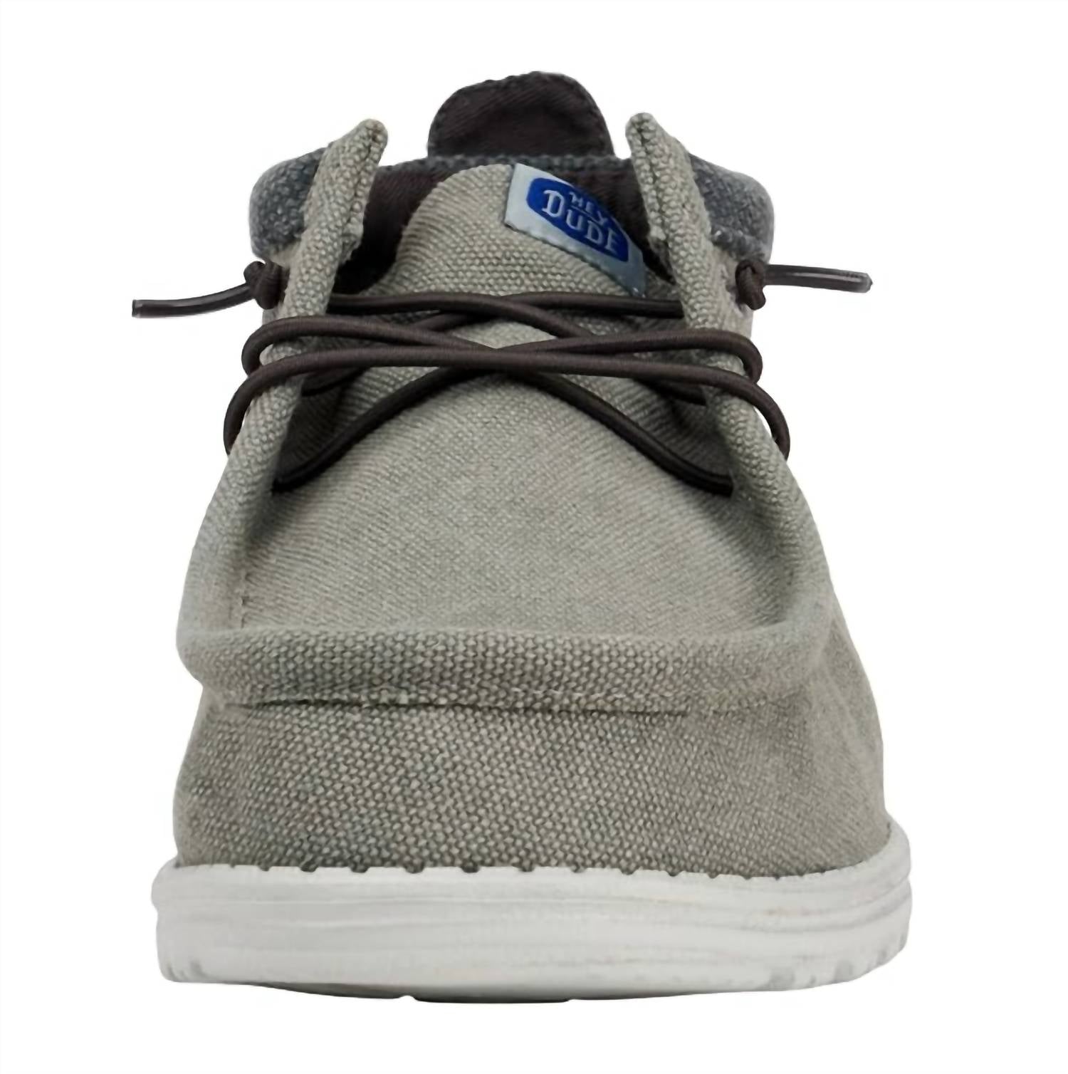 Hey Dude - Men's Wally Mid Salt N Stone Casual Slip On Shoe