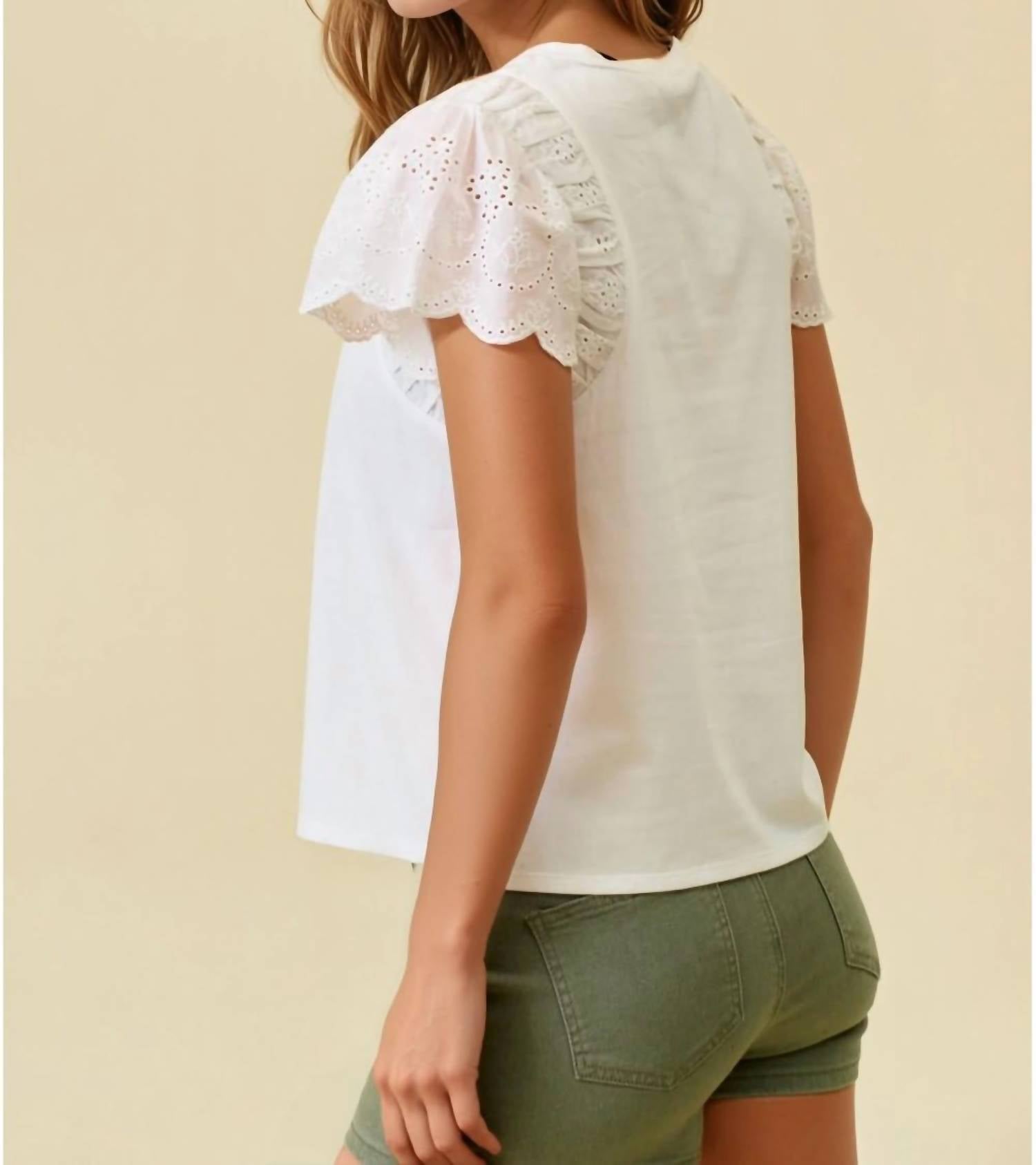 Doe And Rae - Carter Top