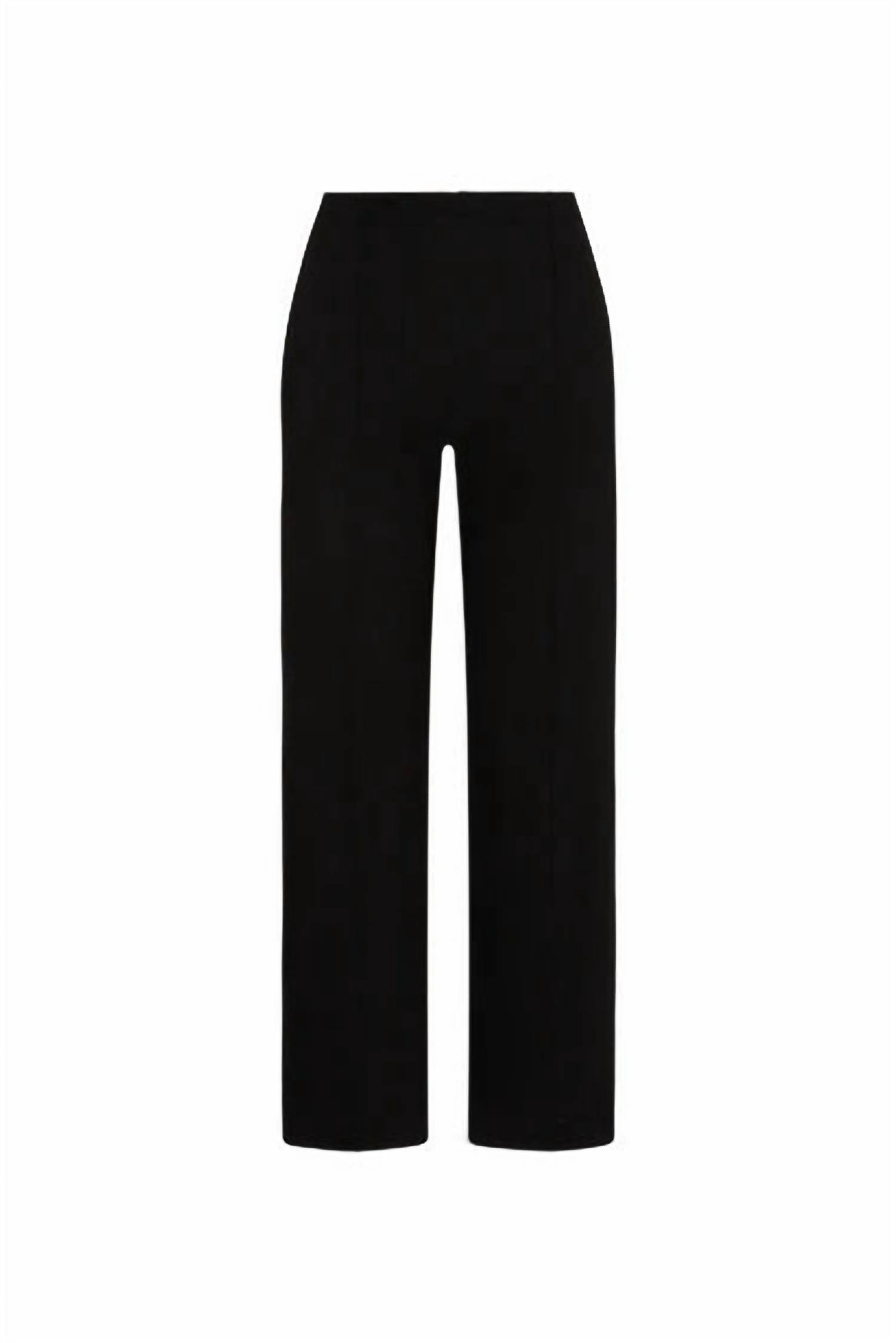 Ripley Rader - Ponte Knit Cropped Straight Leg Pant