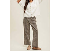 Wishlist - Ayla Leopard Pants