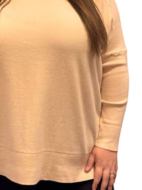 Carole Christian - Dolman Sleeve Swing Sweater - Curvy