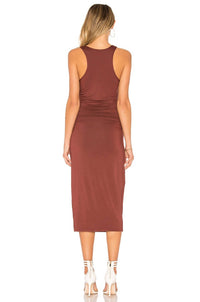 Enza Costa - Ruched Dress