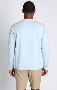 Jachs New York - Long Sleeve Cotton Modal Crewneck Sweatshirt