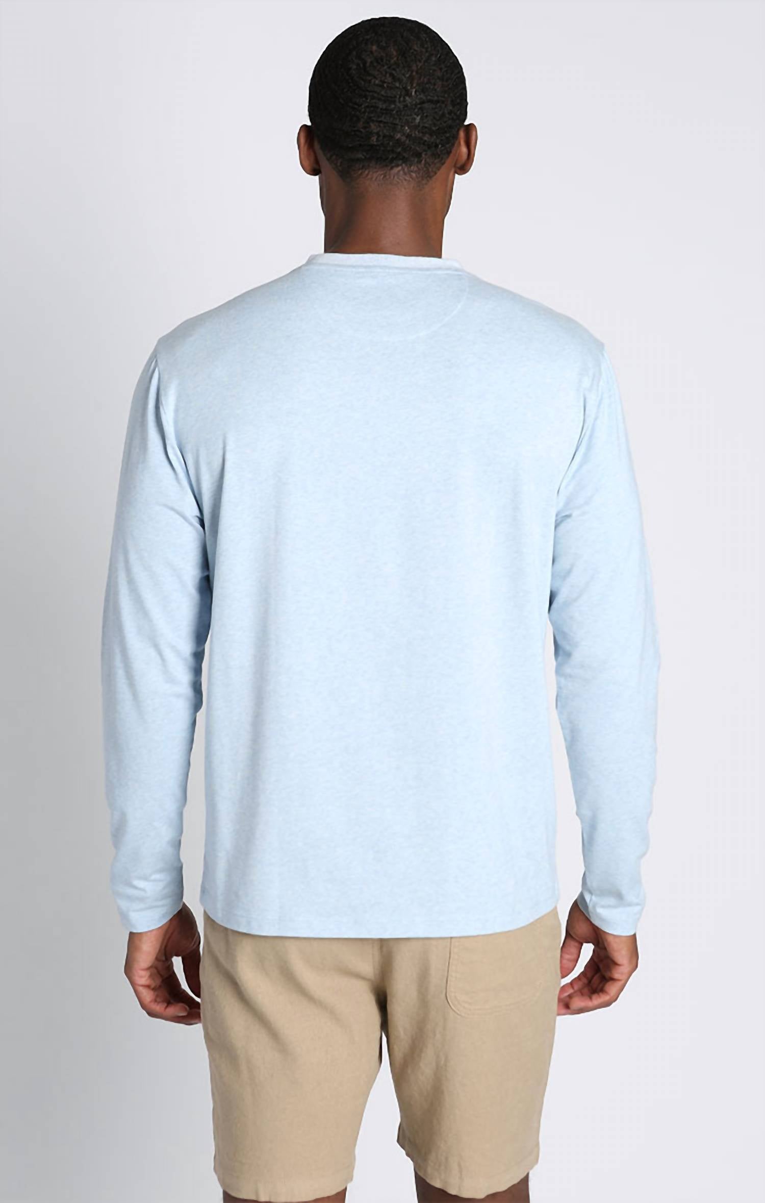 Jachs New York - Long Sleeve Cotton Modal Crewneck Sweatshirt