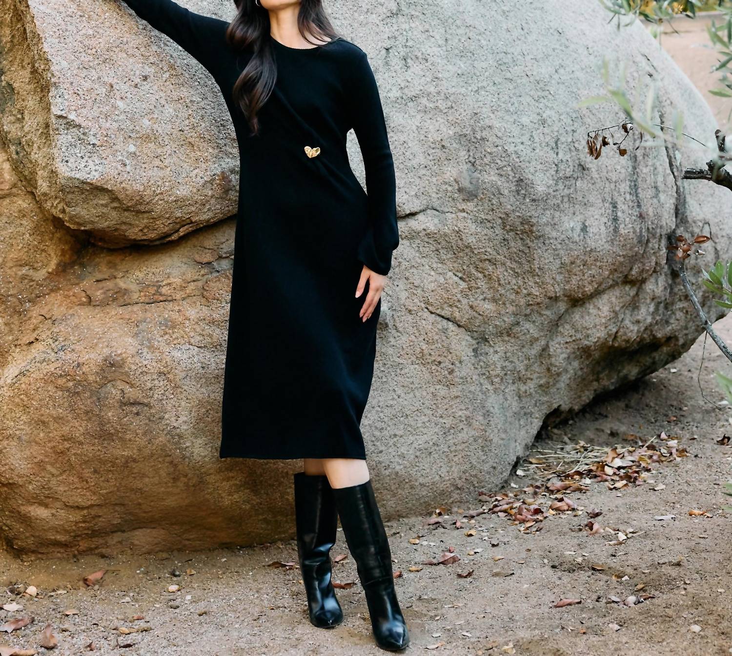 Cleobella - Hjarta Midi Dress