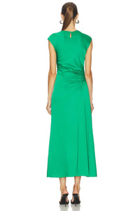 Simkhai - Burke Sleeveless Draped Midi Dress