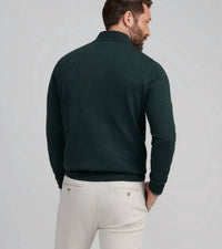 Peter Millar - Autumn Crest Quarter Zip Sweater