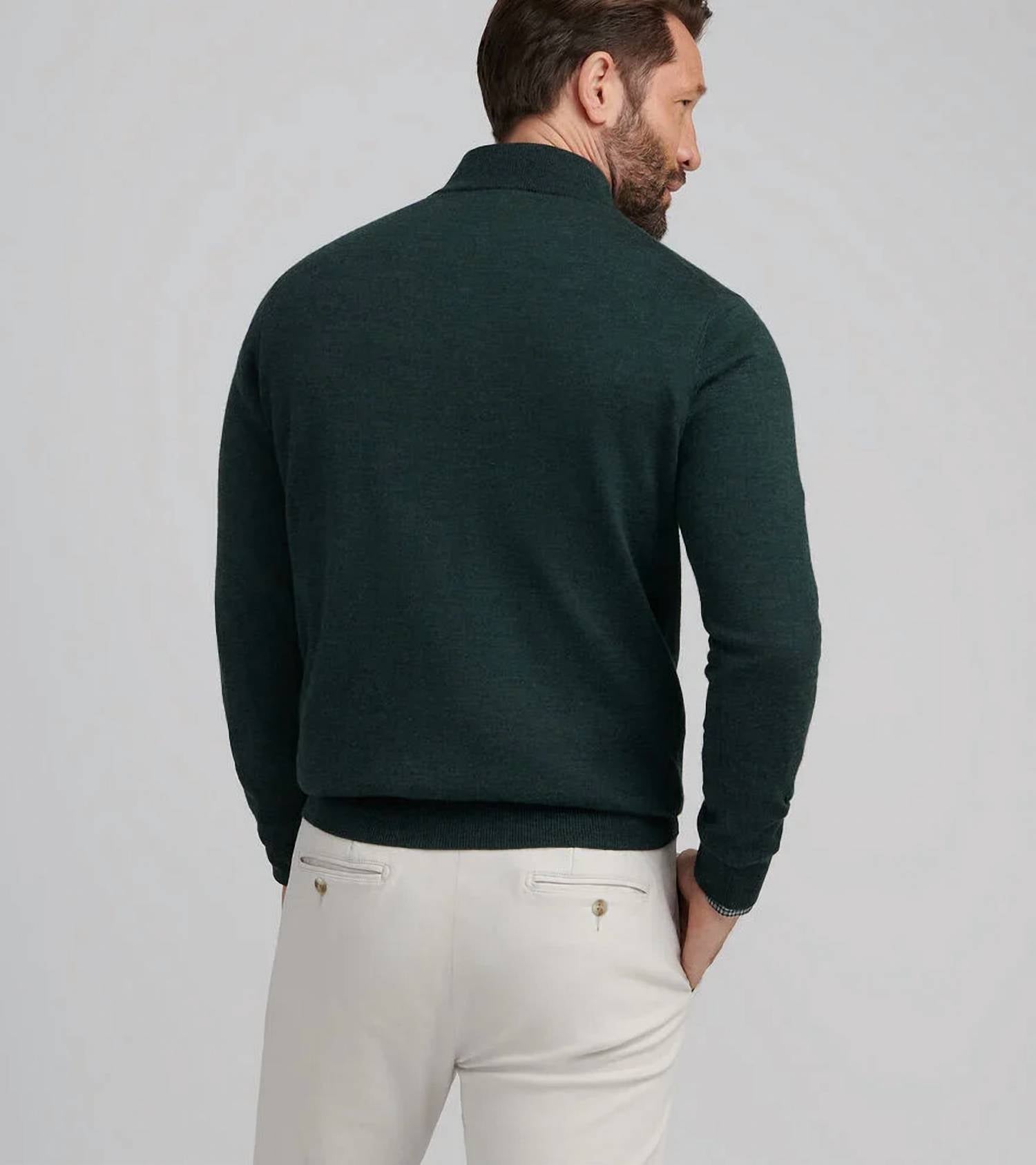 Peter Millar - Autumn Crest Quarter Zip Sweater