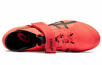 ASICS Men's Triple Jump Pro 2 Shoes in red black - men's shoe - alternate view