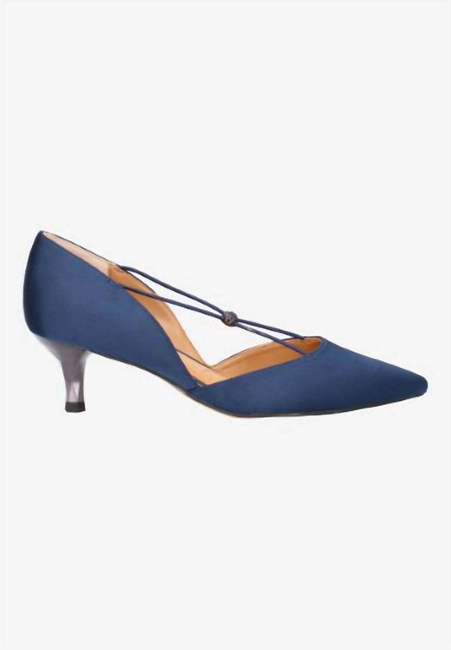 J. Renee - Women's Varshee Fabric D'orsay Pumps