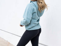 Porto - Half Zip Hoodie