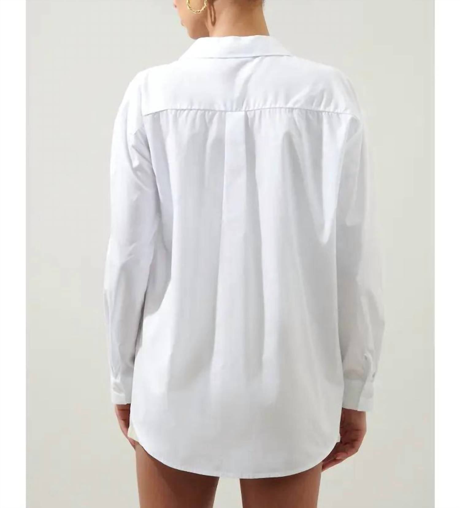 Sugarlips - Dream State Oversized Button Down Shirt