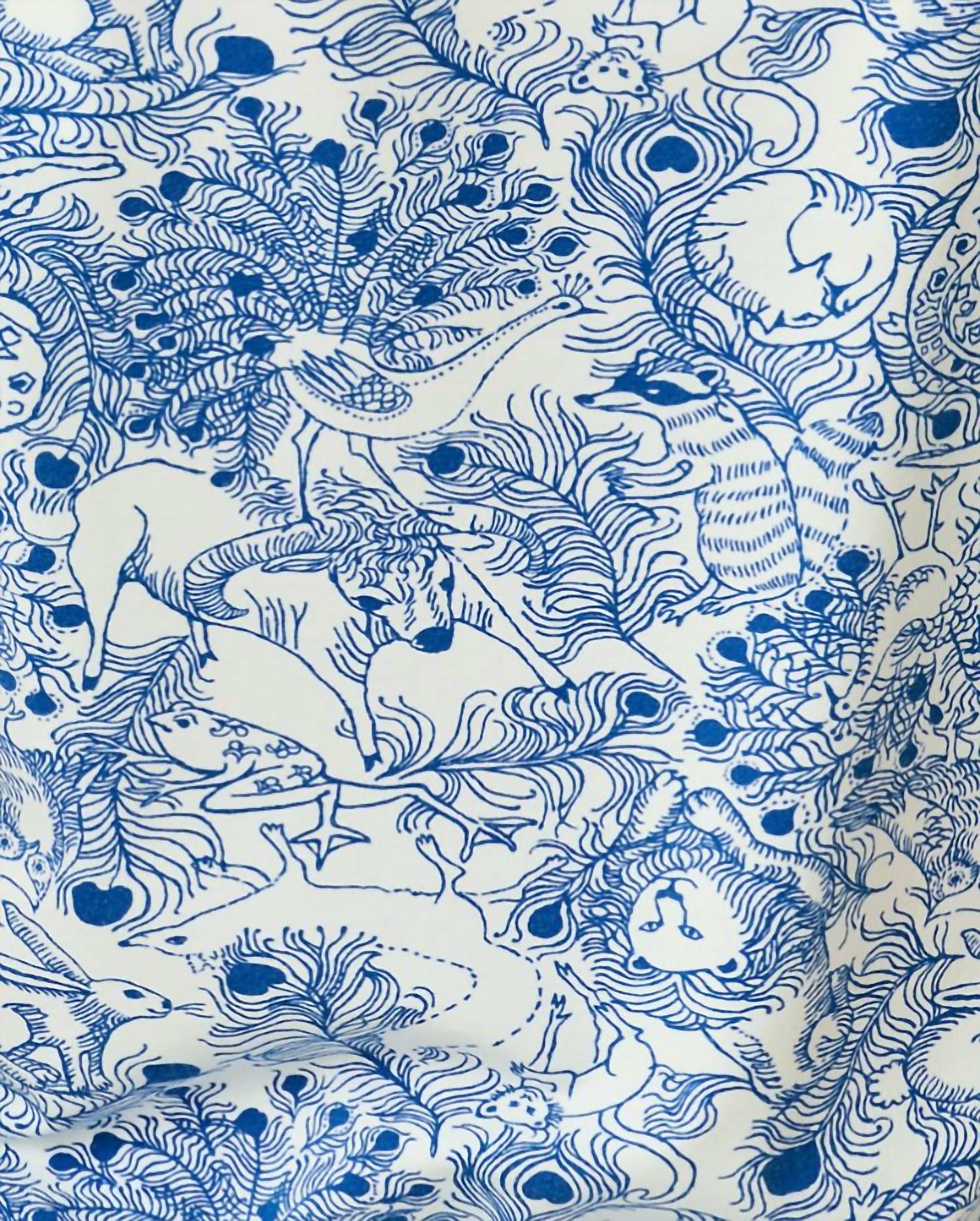 Lilly Pulitzer KEY WEST TOP in starlight navy zoology - women's t-shirt - view 6