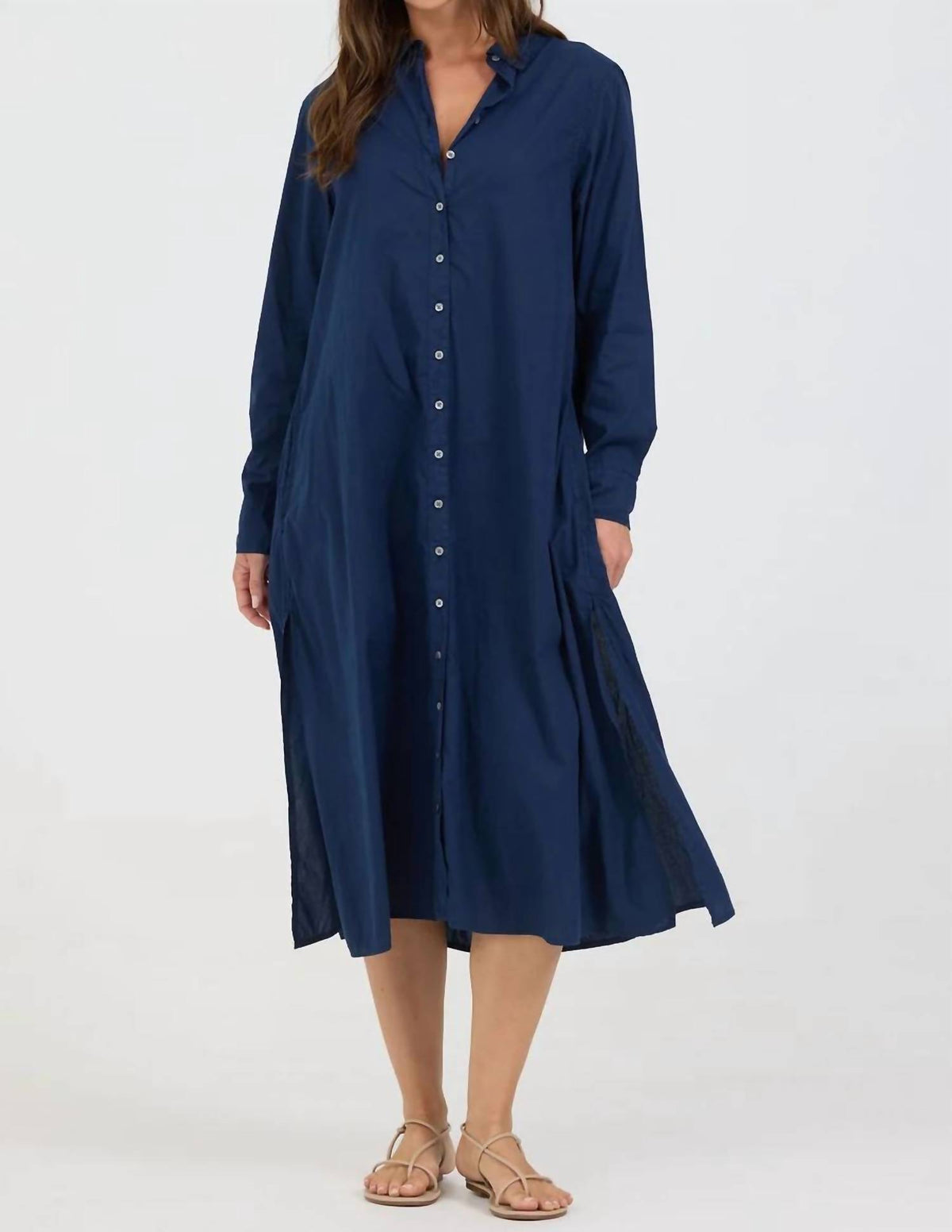 Dear John Denim - Loden Poplin Dress