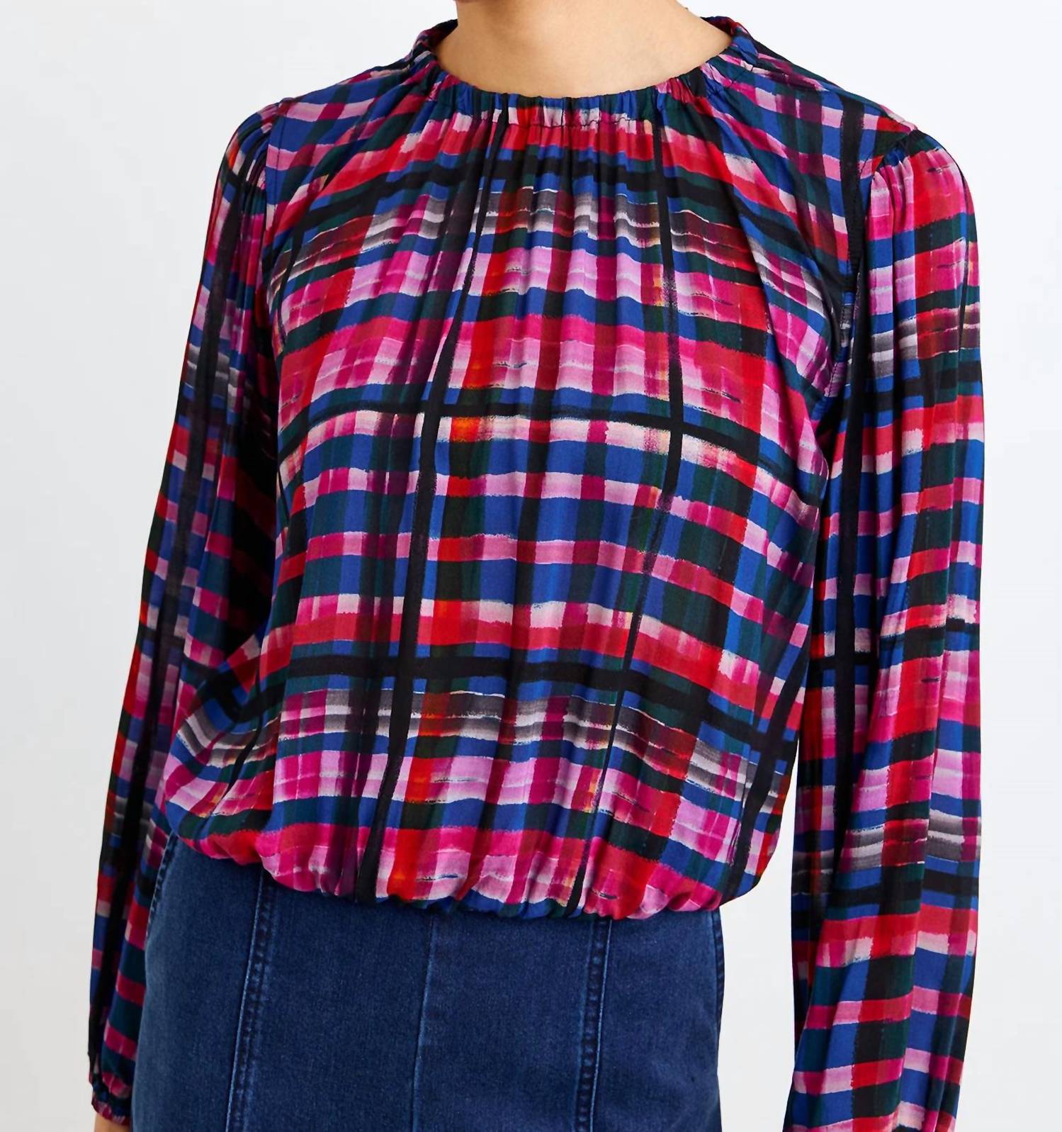 Bella Dahl - Elastic Shirred Top