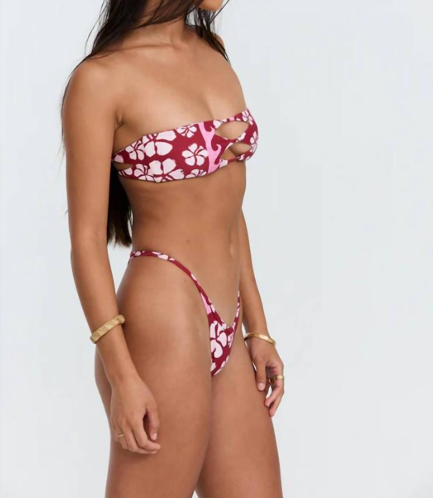 Benoa - India Bikini Top