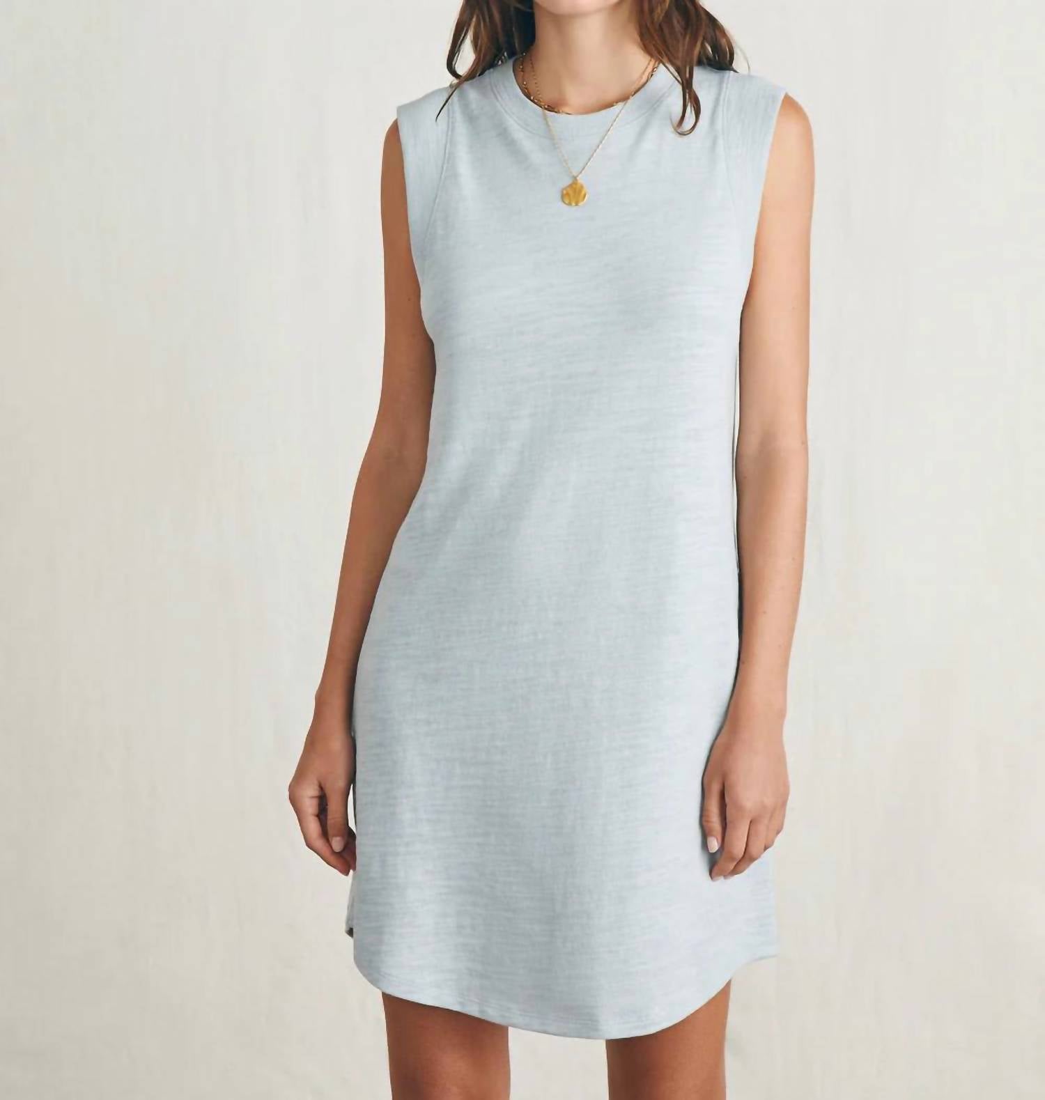 Faherty - Sunwashed Slub Muscle Dress