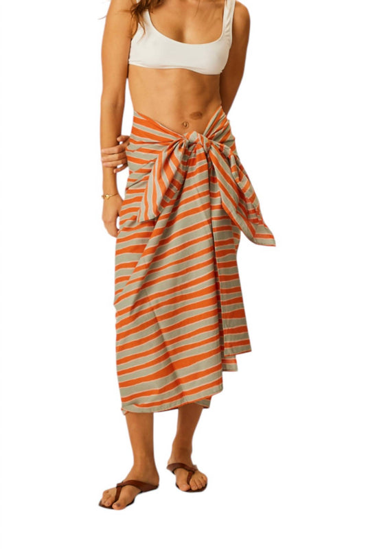 Natalie Martin - Cotton Stripe Sarong