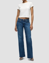 Hudson - Kelli Low Rise Straight Jean