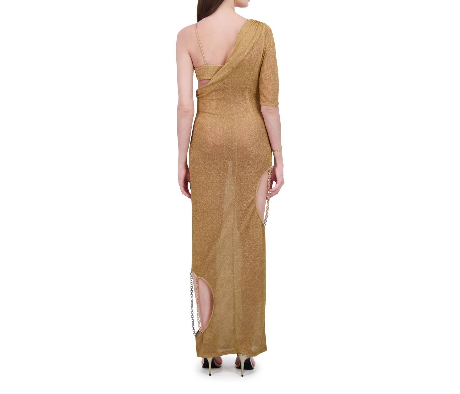 Bethelhelena - Gilded Goddess Dress