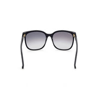 MaxMara Women's Round Sunglasses in black - women's accessory - view 7