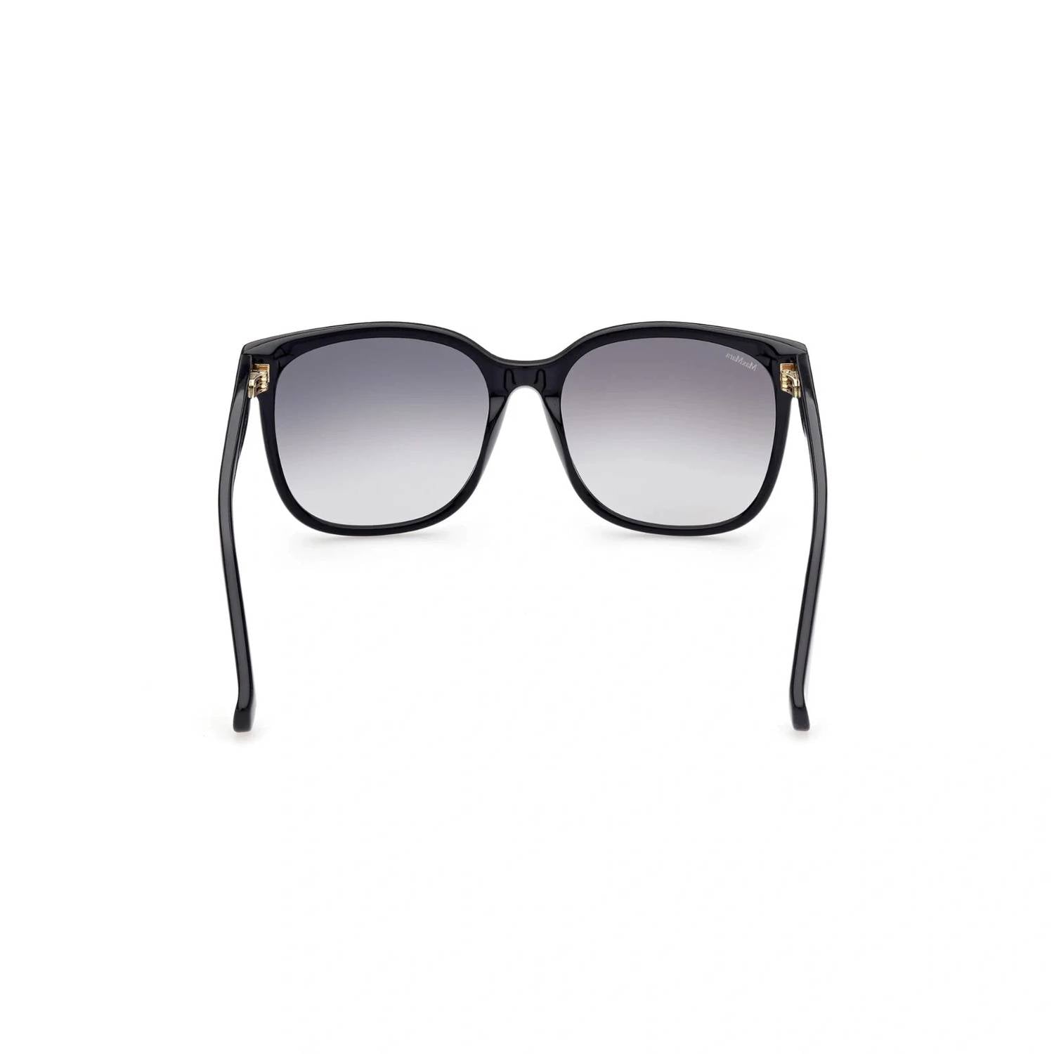 MaxMara Women's Round Sunglasses in black - women's accessory - view 7