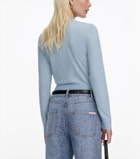 Self-Portrait - Rose Wool Jumper Top