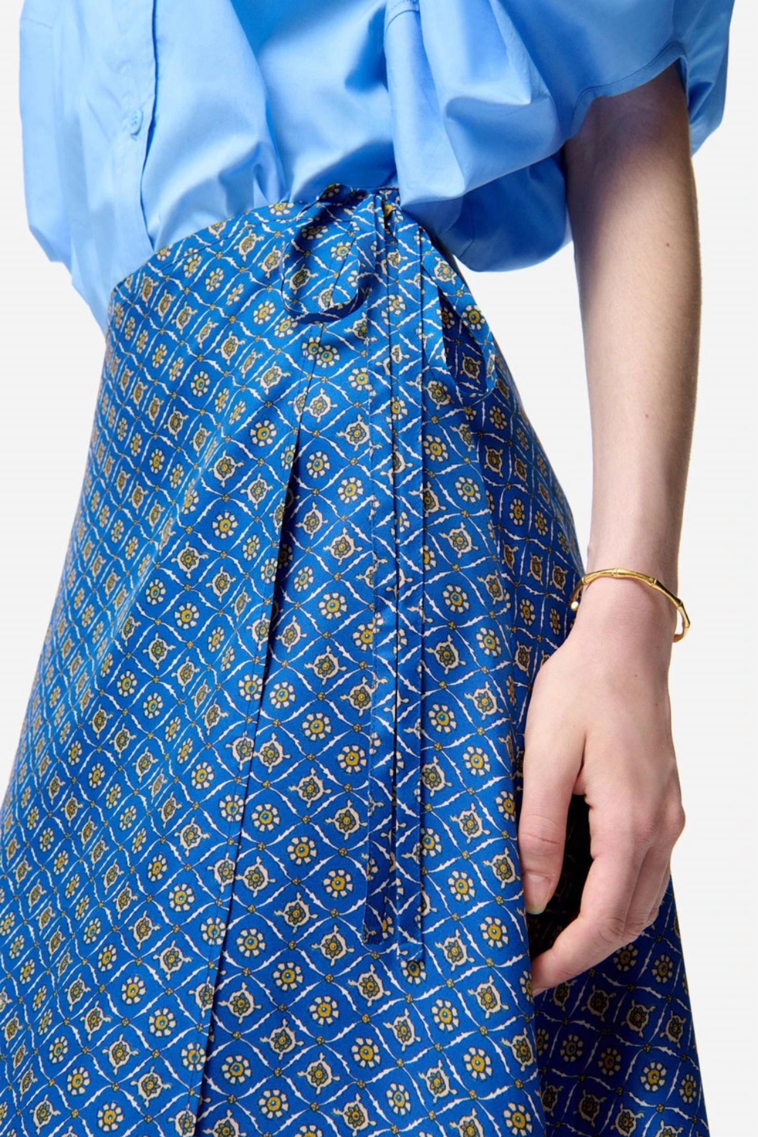 Vanessabruno - Frika Silk Blend Skirt