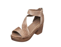 Antelope Women's Lacie Heels in grey - women's sandal