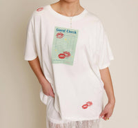 Daydreamer - Guest Check Tee