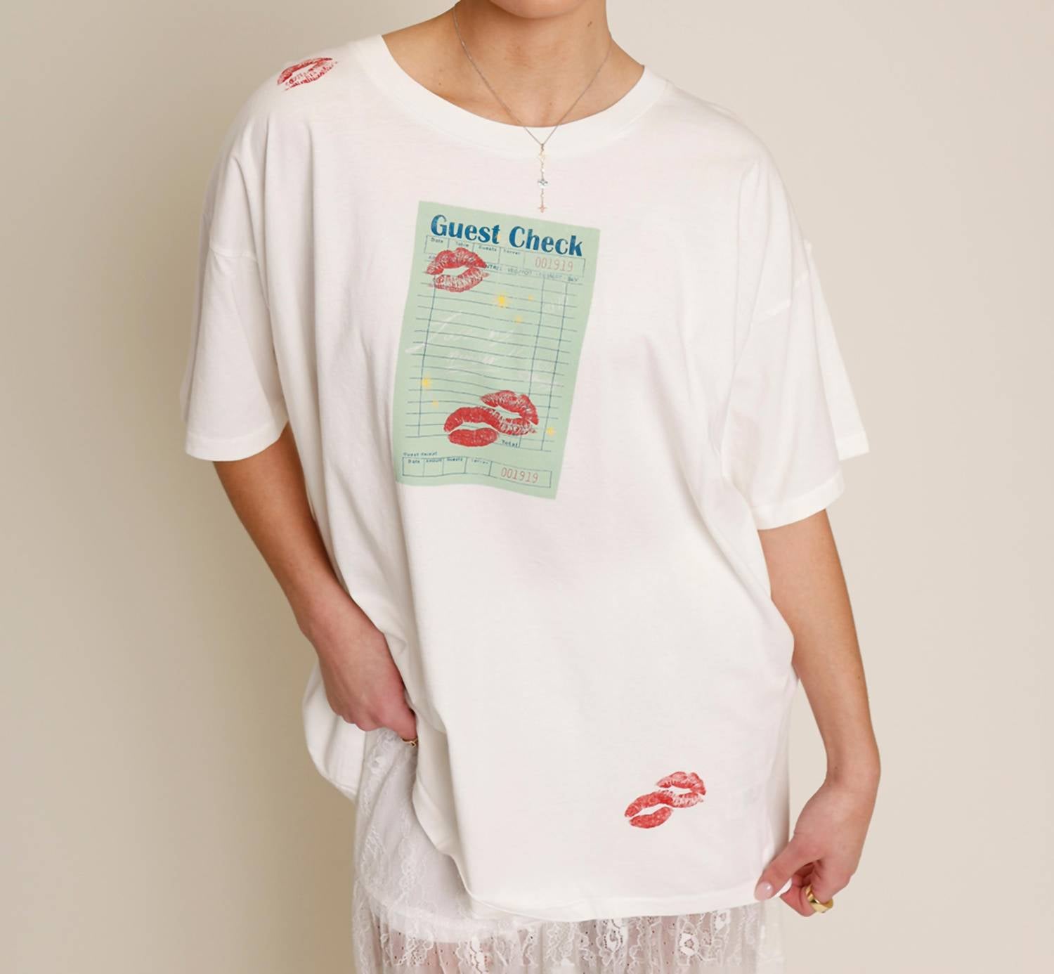 Daydreamer - Guest Check Tee