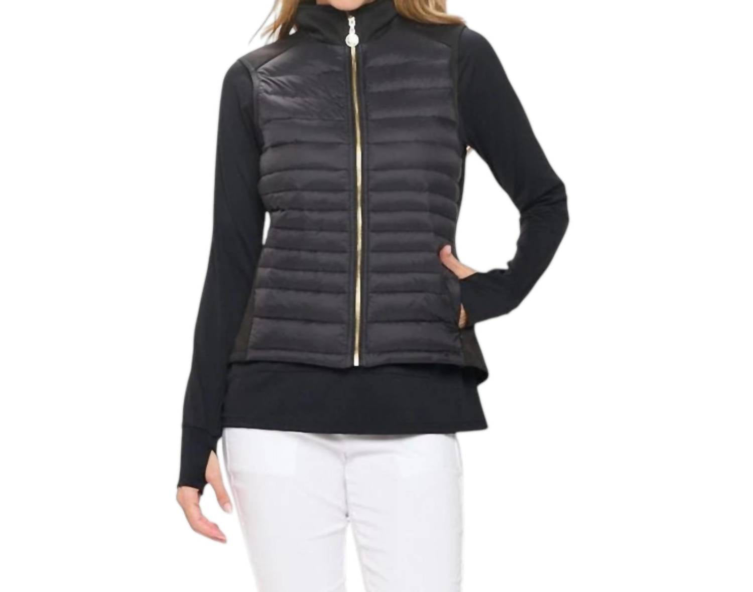 Aryeh - Samantha Quilted Vest